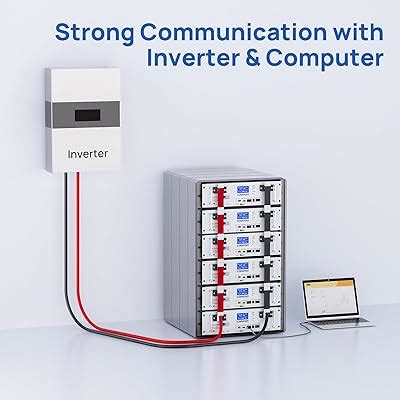 EconomiPower 48V 100Ah LiFePO4 Lithium Battery, Server Rack India | Ubuy