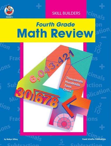 Buy Fourth Grade Math Review (Math Review Skill Builders) Book Online ...
