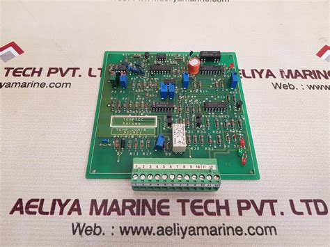 Teamtec 900901 temperature control board – Aeliya Marine Tech