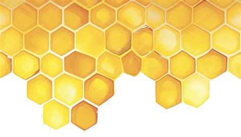 Honeycomb Clipart Border