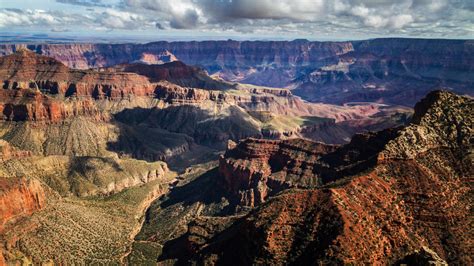 Download wallpaper AZ, USA, Grand Canyon, section landscapes in ...