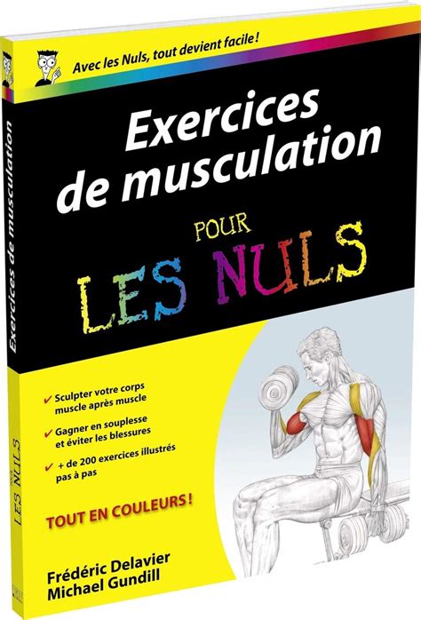 Buy Exercices de musculations pour les nuls Book Online at Low Prices ...