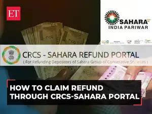 Sahara Refund Claim Eligibility: Sahara Refund: Are you eligible to ...
