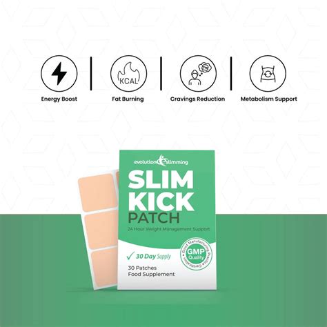 Slimming Patch - Diet Patches for Weight Loss — Evolution Slimming