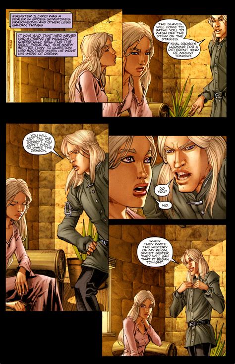 Read online A Game Of Thrones comic - Issue #1