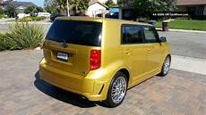 Scion Xb Special Edition by 2008 Scion Xb Limited Edition In Gold Color Only 2500 Scion Xb Special Edition