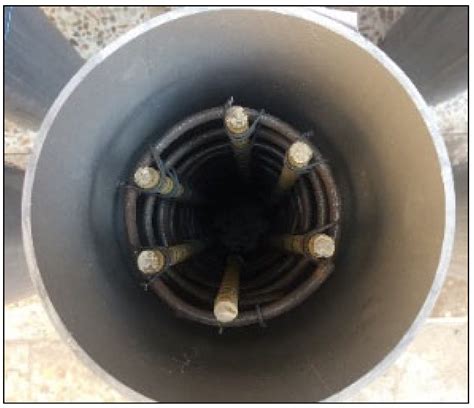 Structural Behavior of Circular Concrete Columns Reinforced with ...