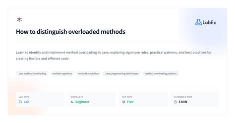 Overloaded Methods Java 的图像结果