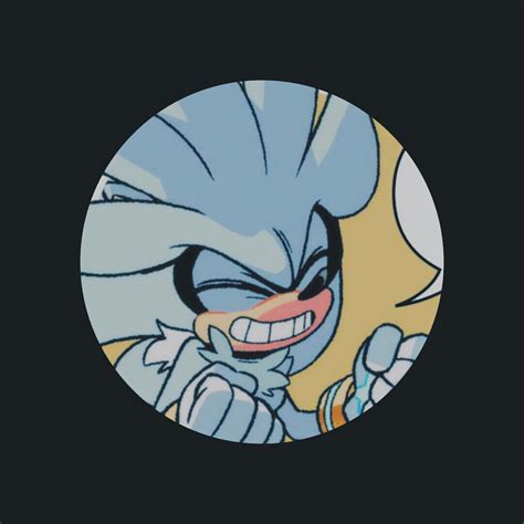 silver | Silver the hedgehog, Multi fandom pfp, Sonic