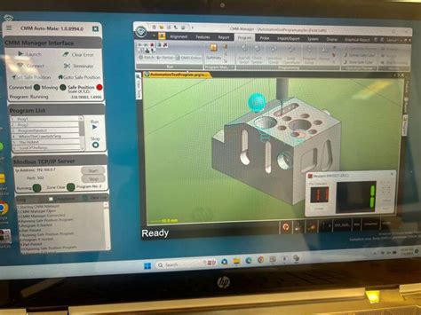 CMM-Manager Programming 的图像结果