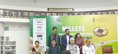 बाजरा पावर हाउस ऑफ न्यूट्रिशन पर इंटरैक्टिव मीट का आयोजन, जानें क्या ...