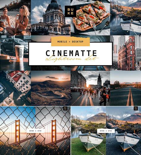 4 Cinematic Lightroom Presets Pack | Free download