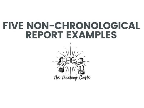 Image result for Non Chronological Report Examples