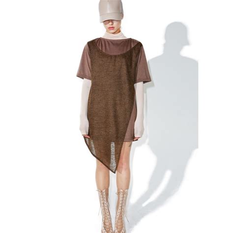 DOLLSKILL “SEASON ONE ASYMMETRICAL TOP” 海外ファッション アースカラー | SHOWGIRLS TOKYO