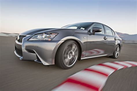 2013 Lexus GS 350 F Sport Hits The Road: Video
