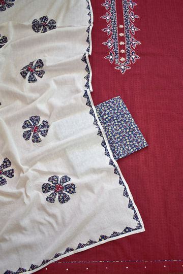 Unstitched Suit Material – India1001.com