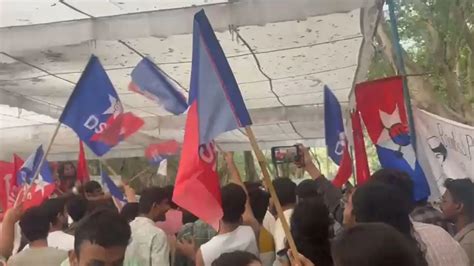 JNUSU Election Result 2025 OUT: अध्यक्ष समेत सभी चार पदों पर यूनाइटेड ...