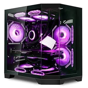 Ocean of Stars Gaming PC Desktop -AMD Ryzen 7 7800X3D 8-Core 4.2 GHz ...