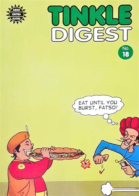 Tinkle Digest No. 18 – Books and You