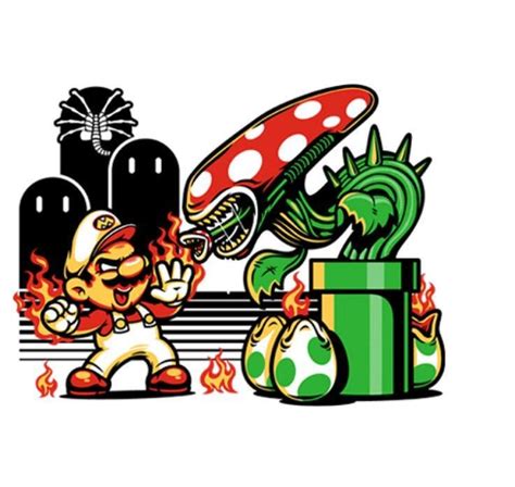 Image result for Alien Mario