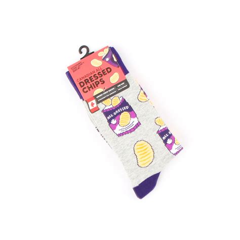 All Dressed Chip Socks by Main and Local - RAM Shop