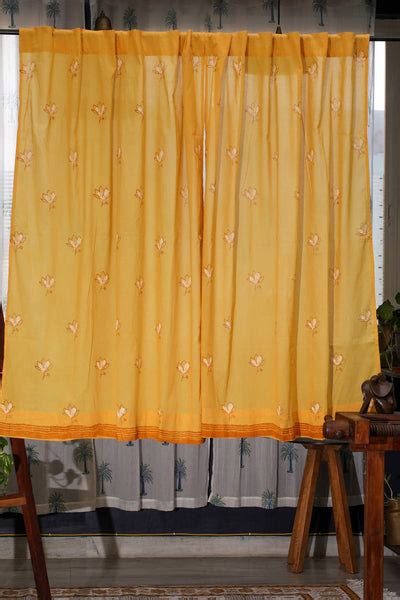 Cotton Curtains Online | Cotton Curtains for Home | SootiSyahi