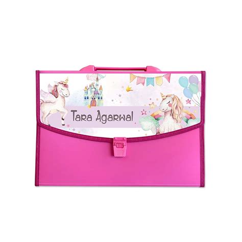 Horizontal Divider Folder | Personalised – Bombay Kids Company