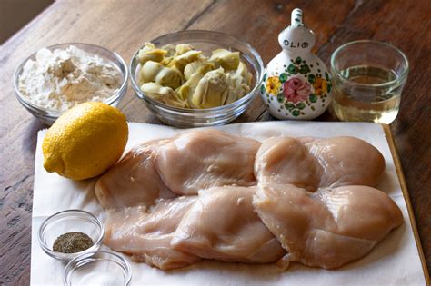 Chicken and Artichokes | Giangi's Kitchen