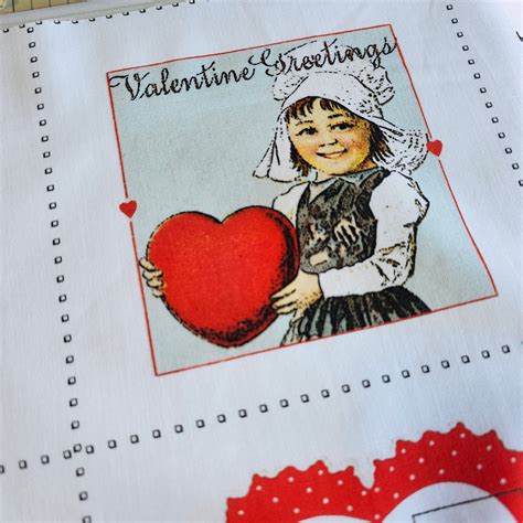 パネル All my heart patch panel | junequilt