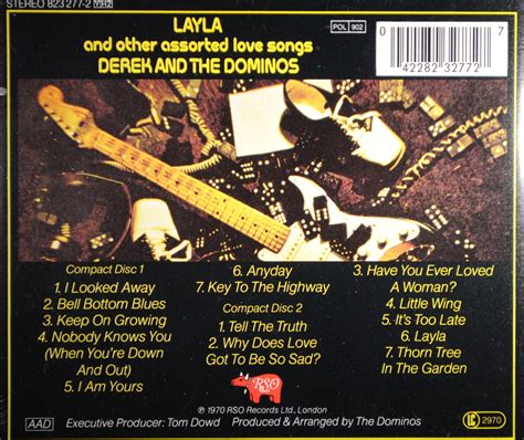 Derek & The Dominos – Layla and Other Assorted Love Songs (2CD)