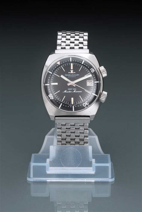 Auction Jaeger LeCoultre Master Mariner Deep Sea Ref. E558 — buy online ...