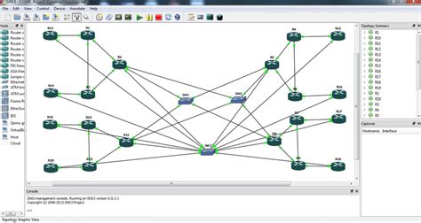 Image result for GNS3 Network Simulation
