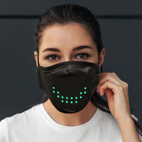 Image result for Sound LED Mask