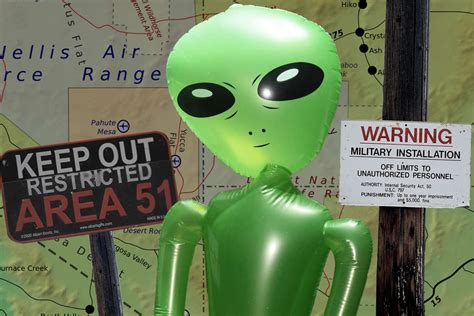 D’où vient le mythe des extraterrestres dans la zone 51 ?
