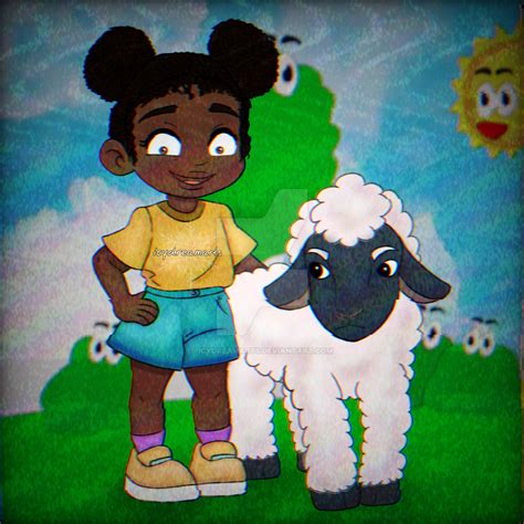 Amanda the Adventurer and Wooly by IcyDreamArts on DeviantArt