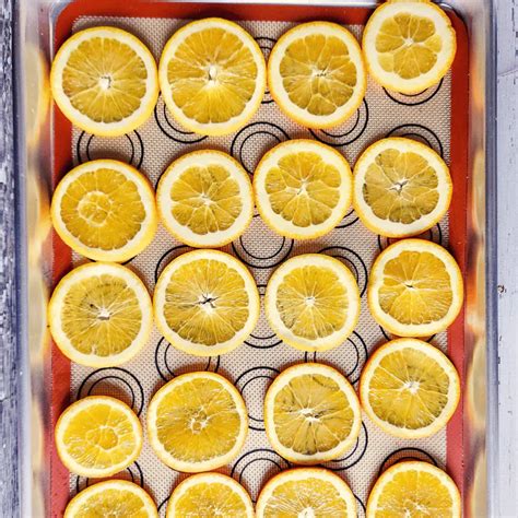 How to Dehydrate Oranges Two Ways: Oven Method & Dehydrator