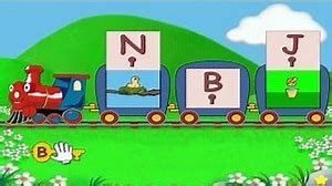 Image result for Reader Rabbit Train