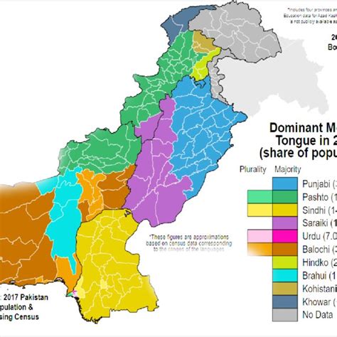 Pakistan Language Map 的图像结果