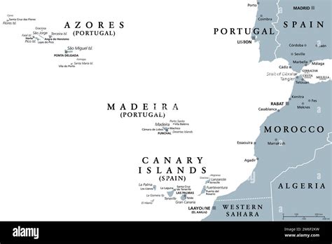 Azores Map 的图像结果