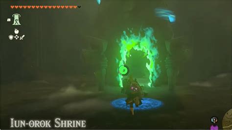 How to complete Iun-Orok Shrine in The Legend of Zelda Tears of The Kingdom