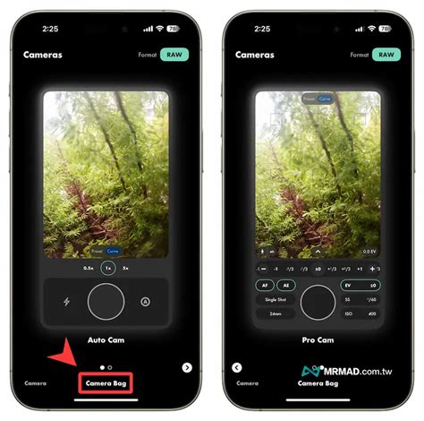 Luma Camera App 的图像结果