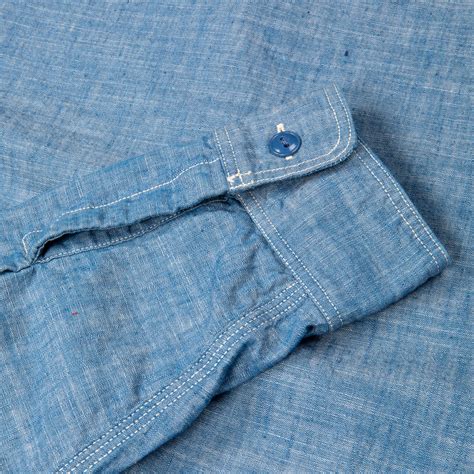 Fullcount 4090 Triple Stitch 4.6 Oz Chambray Shirt – Frans Boone Store