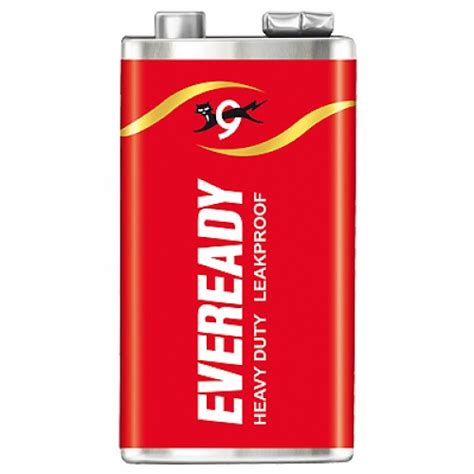 EVEREADY BATTERY 9 VOLTS 1X1 online with best rate and fast delivery