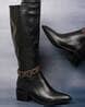 Buy Black Boots for Women by Ronnie Grey Online | Ajio.com