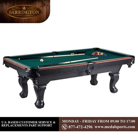Barrington Pool Table Assembly 的图像结果