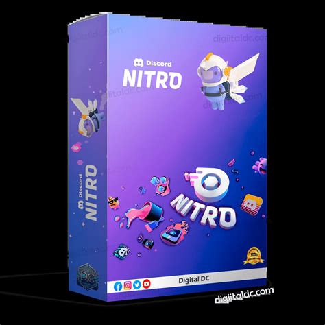Discord Nitro - Digiital DC