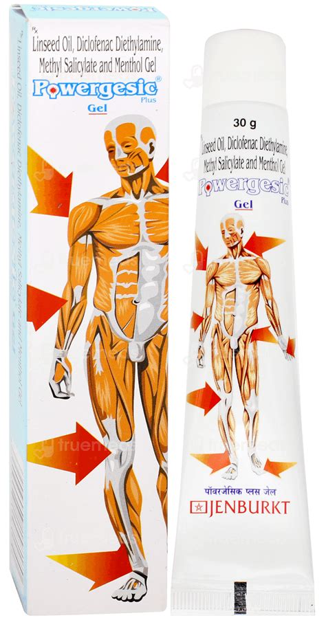 Powergesic Plus Gel 30gm: Uses, Side Effects, Price & Substitutes