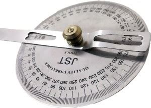 HCG Healthcure generation Goniometer Metal (360 Degree) Surgical ...