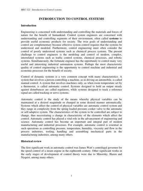 Introduction to Control Systems PDF 的图像结果