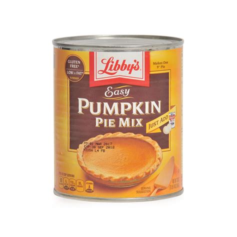 Libby's Easy Pumpkin Pie Mix 850 g Online at Best Price | Lulu UAE